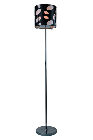 Торшер 5025/4F Black