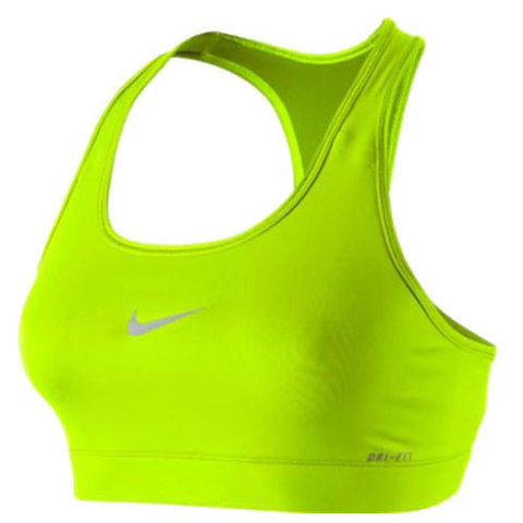 Топ Nike Pro Bra Yellow Жен