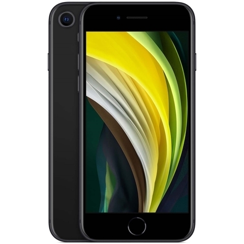Смартфон Apple iPhone SE 2020 256GB Black (MXVT2RU/A)