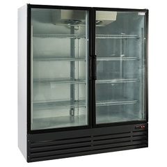 Шкаф холодильный STANDART CRYSTAL  14V (1645х685х194мм, 9,5кВт) (стеклянная дверь),   °С	-6° ... +6°