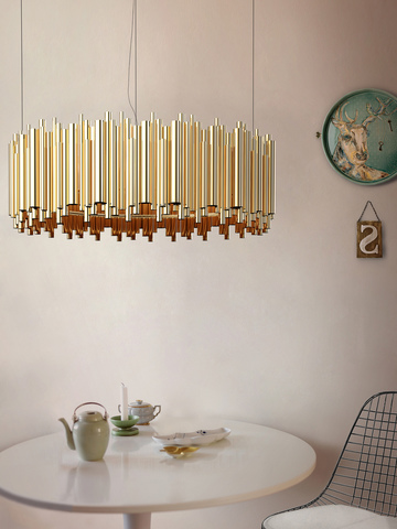 Люстра Brubeck Gold 60