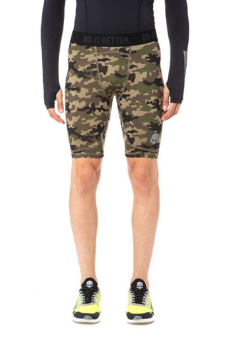 Термобелье Hydrogen Printed Second Skin Shorts Man - camouflage