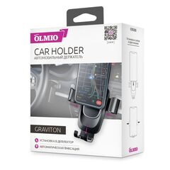 Держатель для телефона OLMIO, Graviton, 039280, в дефлектор