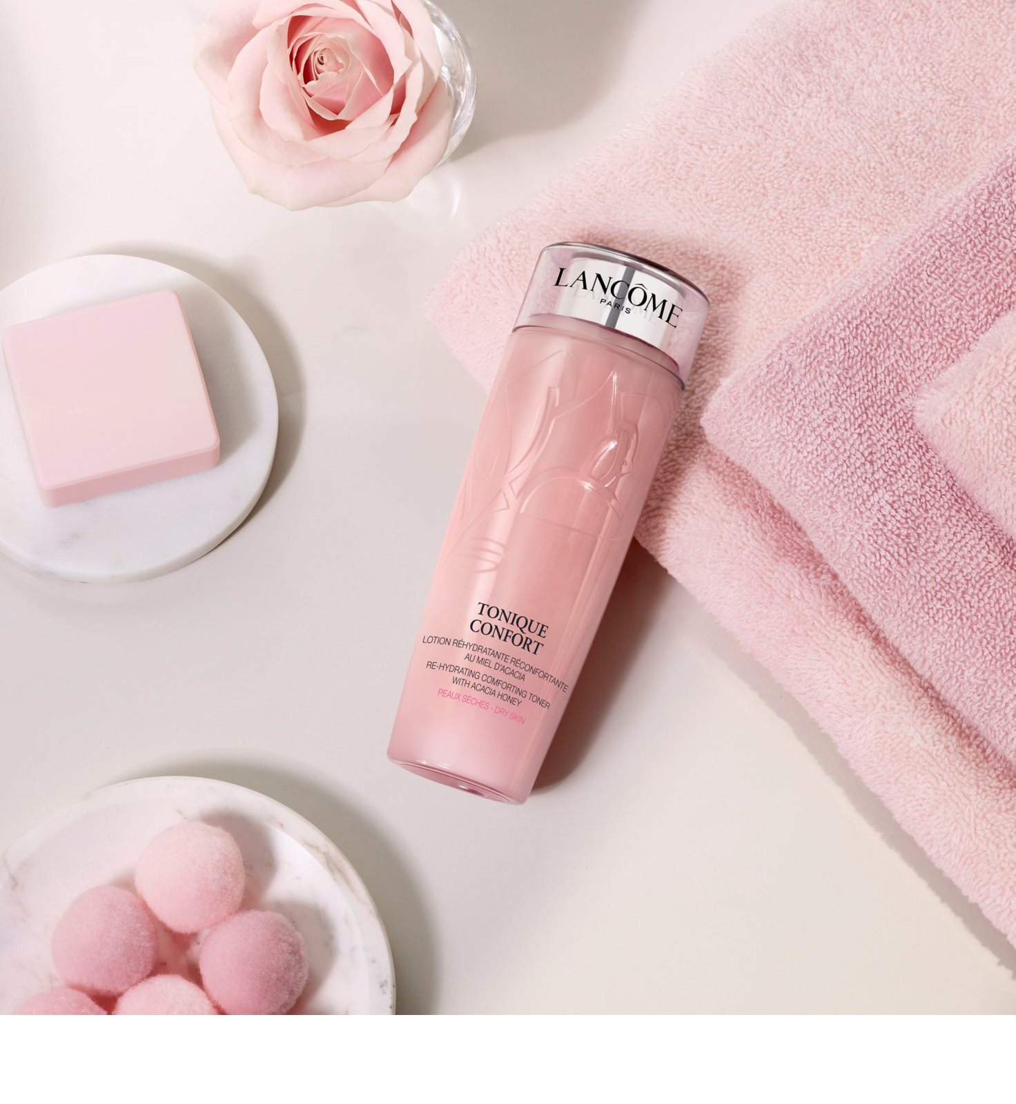 Lancôme Tonique Confort Увлажняющий и успокаивающий тоник для сухой кожи  купить в Москве | Доставка по России.