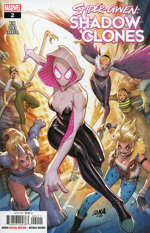 Spider-Gwen Shadow Clones #2 (Cover A)