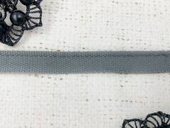 Лента отделочная кант, ш. 1 см, пр-во Беларусь, серый