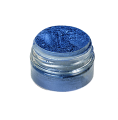 Блеск пищевой супер плотный Темно-синий хамелион 10 гр.