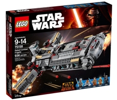 LEGO Star Wars: Боевой фрегат повстанцев 75158