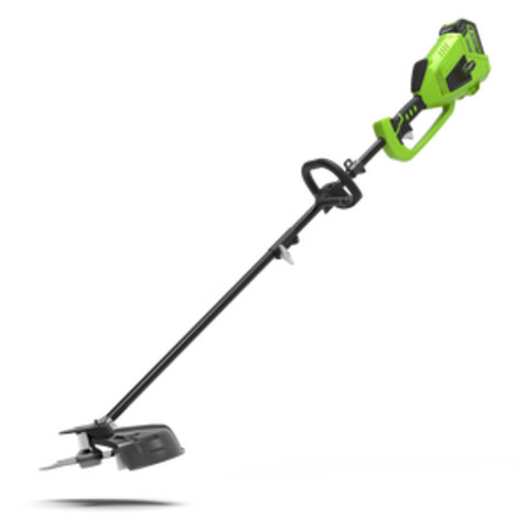 Триммер Greenworks GD40BC, 40v, 40 см, без АКБ и ЗУ (аккумуляторный, нож)