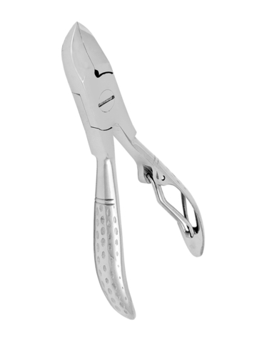 АТ 871 Le Rose, кусачки для ногтей (15мм), вогнутые лезвия, одинарная пружина