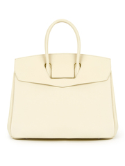 Сумка JECKY M NEW молочного цвета