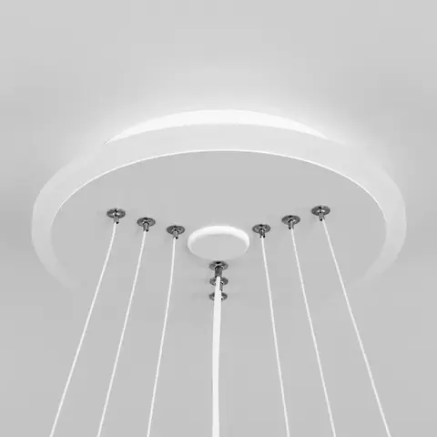 Подвесная светодиодная люстра Citilux Неон Смарт CL731A090E