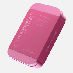 RE-FEEL MAGNESIUM Морской магний с малиной (мармелад 45)