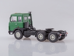 MAZ-6422 with semitrailer-container-carrier MAZ-938920 green-gray 1:43 AutoHistory