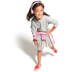 Наушники Bluetooth JBL JR300 BT Pink
