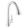 Смеситель для мойки с выдвижным изливом Grohe Zedra 32294002