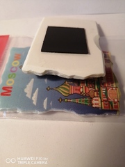 Магнит фреска полистоун с видами Москвы