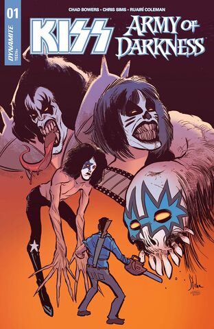 Kiss: Army of Darkness #1