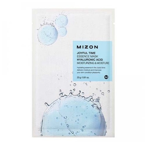 Mizon Joyful Time Essence Mask Hyaluronic Acid - Тканевая маска для лица с гиалуроновой кислотой