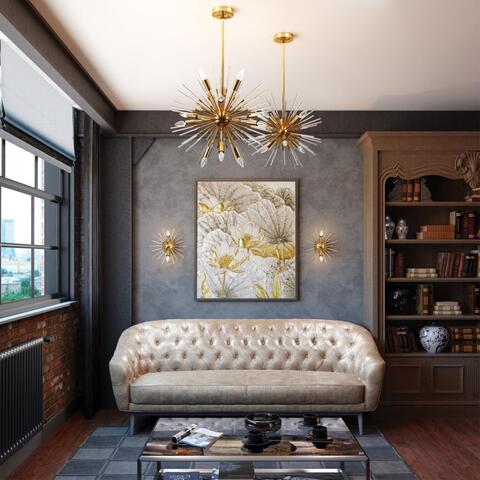 Люстра Odeon Light Kadrilia 4849/6