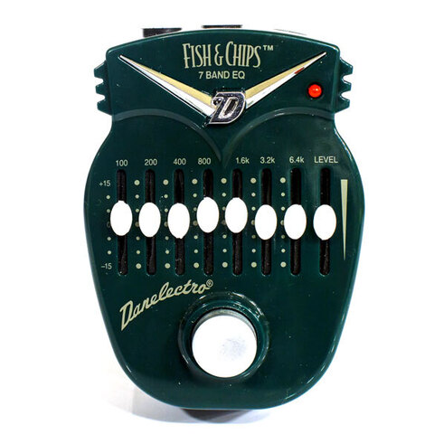 Danelectro Fish & Chips 7 Band EQ (used) - гитарный эффект