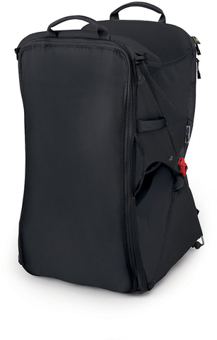 Картинка рюкзак-переноска Osprey Poco LT starry black - 4