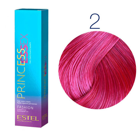 Estel Professional Princess Essex Fashion 2 (Лиловый) - Крем-краска для волос