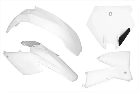 Комплект пластика KTM SX-SXF125-525 05-06 # EXC-EXCF125-525 05-07 белый