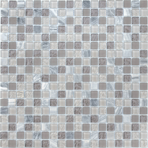 Мозаика LeeDo Caramelle: Naturelle - Sitka (в инд. упаковке) 30,5x30,5х0,4 см (чип 15x15x4 мм)