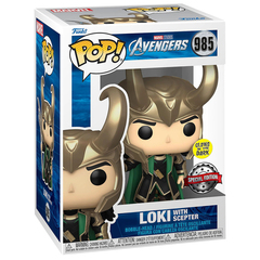 Фигурка Funko POP! Bobble Marvel Avengers Loki with Scepter (GW) (Exc) (985) 62706