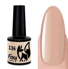 Гель-лак (Gel polish) #136, 8 ml