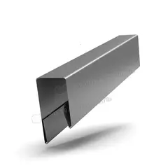 Планка П-образная 13х27х2000 (ОЦ-01-БЦ-0,4) Оцинкован