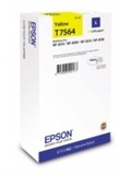 Картридж EPSON T7564 желтый для WF-8090/8590