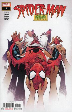 Spider-Man India Vol 2 #5 (Cover A)