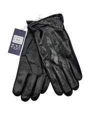 Перчатки. Мужские. Материал верха: Кожаные люкс качества. Подклад: Трикотаж-шерсть. Сенсорные. 5 шт в упаковке.