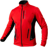 Утеплённый лыжный костюм 905 Victory Code Speed Up Red A3 с лямками мужской