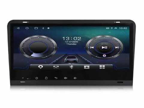 Магнитола для Audi A3/S3/RS3 (2003-2011) Android 12 4/64GB QLED DSP 4G модель MKD-8808-S10