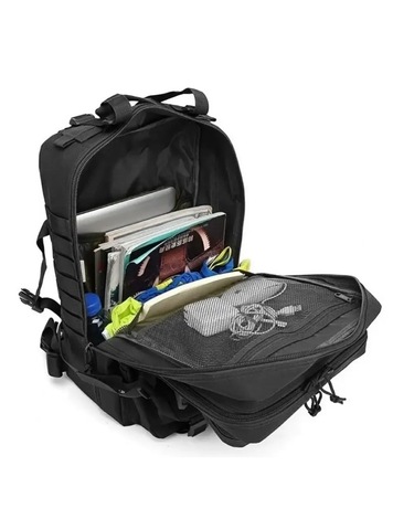 Картинка рюкзак тактический Swicky BK-2265 black - 8