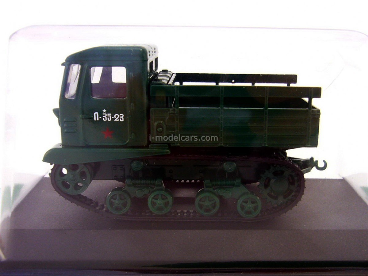 Hachette Russian SZD Soviet Railway MECT36 wagon-