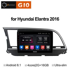 Штатная магнитола на Android 8.1 для Hyundai Elantra 6 16+ Ownice G10 S9708E