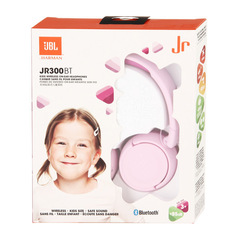 Наушники Bluetooth JBL JR300 BT Pink