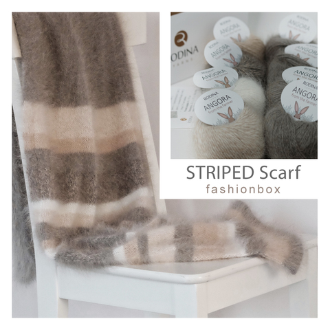 STRIPED Scarf Fashionbox