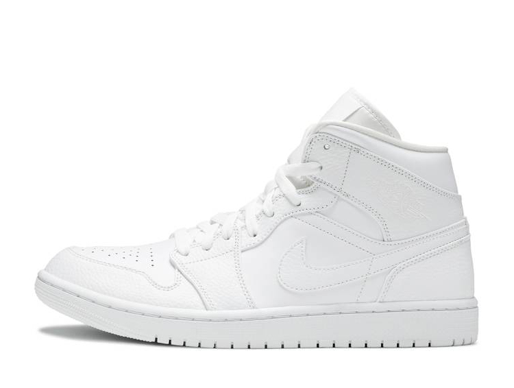 nike jordan 1 mid white