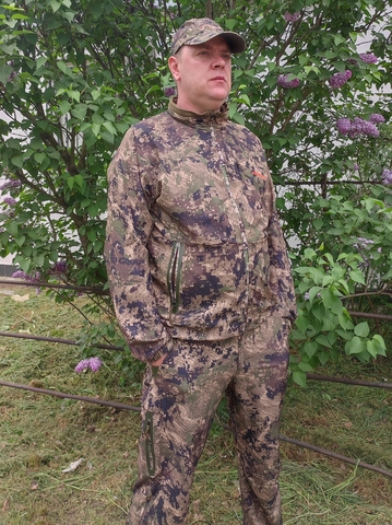 Костюм Summer King Hunter Camo Green