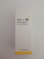 Сыворотка Merikit с натуральным витамином С - Merikit VITA-C 13 Return Serum