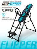 Инверсионный стол FLIPPER сине-бирюзовый с подушкой фото №11