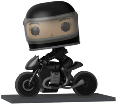 Фигурка Funko POP! DC Batman 2022: Selina Kyle on Motorcycle