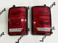 Задние фонари на Niva Range Rover Style RED