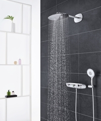 Душевая система GROHE Rainshower SmartControl 360 MONO с термостатическим смесителем, без встраиваемой части, хром (26446000)