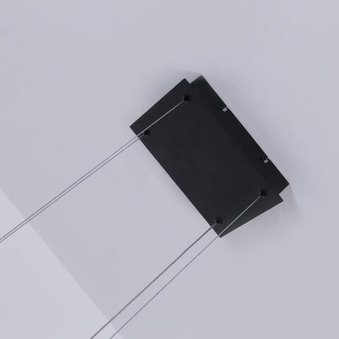 Подвесная светодиодная люстра Favourite Pyramis 4573-1P